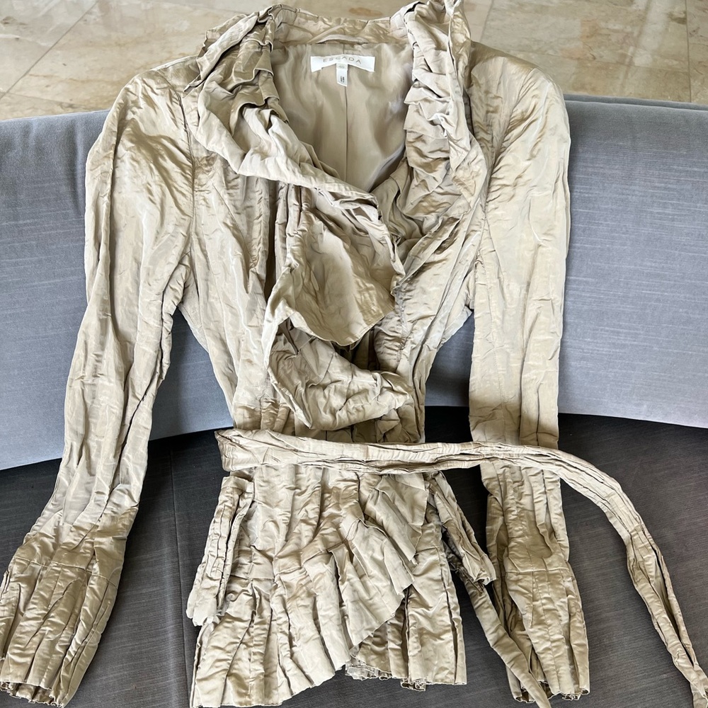 Escada Cream Jacket